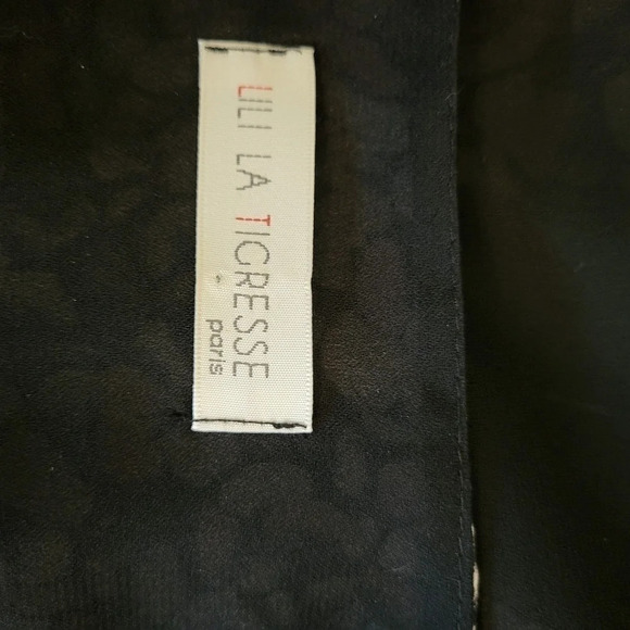 Lili La Tigresse of Paris Zip Front Fringe Blouse - Picture 4 of 5